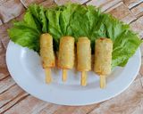 Foto langkah ke 11 dari resep Pangsit Roll, Olahan kulit Pangsit, Ide jualan 1000an.