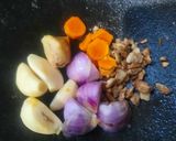 Foto langkah ke 4 dari resep Bubur Ayam Karawang Simpel.
