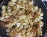 Foto del paso 2 de la receta: Strudel express de peras y manzanas