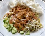 Foto langkah ke 3 dari resep Ketoprak Khas Jakarta.