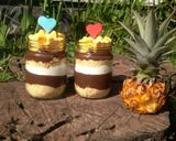 Foto langkah ke 6 dari resep S'mores in Jar.