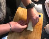 Foto del paso 10 de la receta: Rollos primavera con nuez
