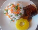 Foto del paso 6 de la receta: Arroz a la jardinera