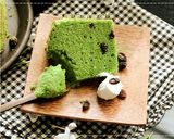 Foto langkah ke 9 dari resep Chiffon Green Tea Matcha soft and moist.
