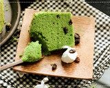 Foto langkah ke 9 dari resep Chiffon Green Tea Matcha soft and moist.