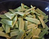 Foto del paso 1 de la receta: Alubia verde a mi manera con Monsieur Cuisine Connect