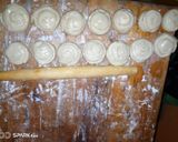 A picture of step 5 of Soft Coconut Chapati.