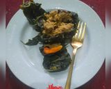 Foto langkah ke 2 dari resep Buntil Daun Pepaya.
