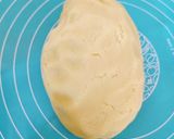 A picture of step 3 of Pinwheel Cookies 😍😍.