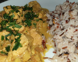 Foto del paso 6 de la receta: Pavo con leche de coco, curry, piña y sorpresa