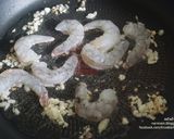 รูปขั้นตอนการทำที่ 1 ของ ข้าวผัดวาซาบิกุ้ง
