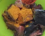 A picture of step 1 of Tuna Fish Curry.