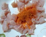 A picture of step 2 of Spicy Pasta.