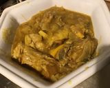 Une image de l'étape 16 de Chevreau mariné façon créole aux oignons,épices,citron et herbes aromatiques.