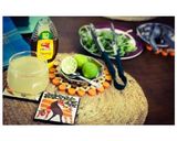 A picture of step 2 of Coriander Lemon Detox Drink.