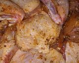 A picture of step 3 of Honey Oven baked chicken.