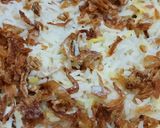 A picture of step 5 of Kokni Prawn Biryani.