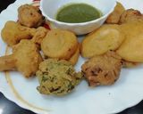 A picture of step 7 of Mix Vegetable Fritters.