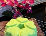 Foto langkah ke 4 dari resep Bolu Kukus Pandan.
