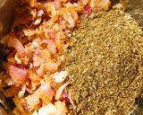 A picture of step 2 of Misal Pav.