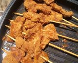 A picture of step 2 of Kibab (tsirai).