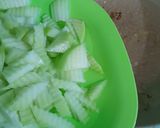 Foto langkah ke 3 dari resep Sayur Bening Wortel Dan Labusiam.