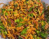 Hình bước làm 3 của món Gỏi bò