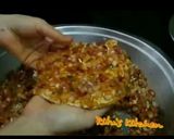 A picture of step 9 of Tandoori Onion Roti.