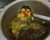 पालक दाल,भुजिया,और रोटी चावल (palak dal,bhujiya aur roti chawal recipe in Hindi) रेसिपी चरण 1 फोटो