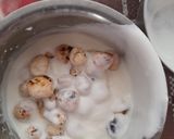 मखाना रायता (makhana raita recipe in Hindi) रेसिपी चरण 4 फोटो