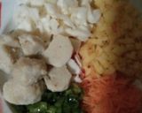 Foto langkah ke 1 dari resep Mpasi-11m Sop baso kaldu ati.