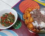 Foto langkah ke 4 dari resep Tumis genjer / oseng genjer.