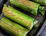 Foto langkah ke 2 dari resep Nasi Bakar Isi Rica Ayam.