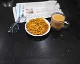A picture of step 6 of Chilli Garlic Maggi.