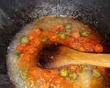 Foto langkah ke 4 dari resep Cah Kakap Kacang Polong.
