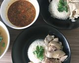 รูปขั้นตอนการทำที่ 10 ของ ข้าวมันไก่