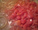 A picture of step 10 of Zucchini spaghetti with hickory smoked spam.