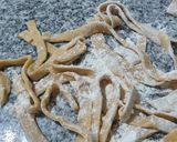 Foto del paso 3 de la receta: 🍝 Fideos al huevo caseros - #sinmáquina