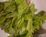 吻仔魚炒莧菜的食譜步驟1照片