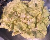 Une image de l'étape 1 de Salade de tomates et castelfranco à la feta et persil.