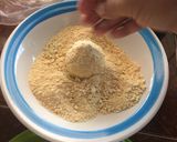 Foto del paso 4 de la receta: Bolitas de arroz rellenas de queso