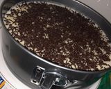 Foto del paso 4 de la receta Tarta 2 chocolates, con base de galleta