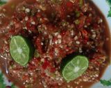 Foto langkah ke 3 dari resep Sambel Terasi Jeruk Limau.