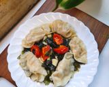 Foto langkah ke 5 dari resep Sup Wonton Rumput Laut (Pangsit Kuah Bening).