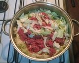 Foto del paso 2 de la receta: Empanadas de repollo, o empanadas alemanas