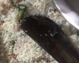 A picture of step 5 of Broken rice Upma.