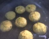 A picture of step 5 of Masala Bati.