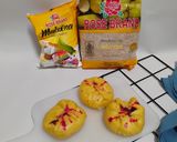 Foto langkah ke 10 dari resep Bakpao Labu Kuning (3 Isian).