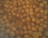 A picture of step 2 of Mix Chana Chaat.