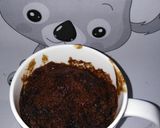 A picture of step 5 of Chocolate mug cake.